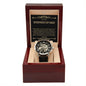 Stepped Up Dad Men's Watch