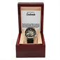 Soulmate Men's Openwork Watch