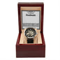 Soulmate Open Work Watch
