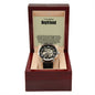 Boyfriend Men's Openwork Watch