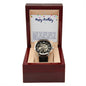 Happy Birthday Men's Watch