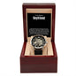 Boyfriend Men's Openwork Watch