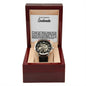 Soulmate Men's Openwork Watch