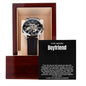 Boyfriend Men's Openwork Watch