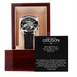 To Godson from God Parent Open Work Watch