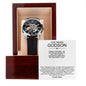 To Godson from God Parent Openwork Watch