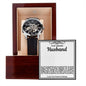 Husband Men's Openwork Watch