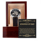 Stepped Up Dad Men's Watch