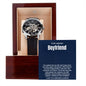 Boyfriend Men's Openwork Watch