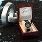 To My Groomsmen Openwork Watch