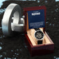 Boyfriend Men's Openwork Watch