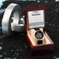 Husband Men's Openwork Watch