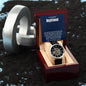 Boyfriend Men's Openwork Watch