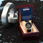 Boyfriend Men's Openwork Watch