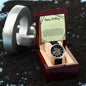 Happy Birthday Men's Openwork Watch