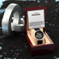 To My Amazing Soulmate Openwork Watch