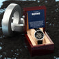 Boyfriend Men's Openwork Watch