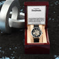 To My Amazing Soulmate Openwork Watch