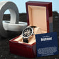 Boyfriend Men's Openwork Watch