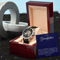 To My Grandfather Watch