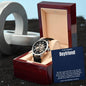 Boyfriend Men's Openwork Watch