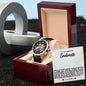 Soulmate Men's Openwork Watch