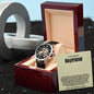 Boyfriend Men's Openwork Watch