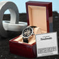 To My Amazing Soulmate Openwork Watch