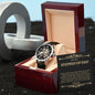 Stepped Up Dad Men's Watch