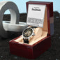 To My Amazing Soulmate Openwork Watch