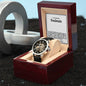 To My Amazing Soulmate Openwork Watch