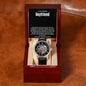 Boyfriend Men's Openwork Watch