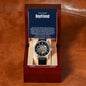 Boyfriend Men's Openwork Watch