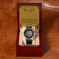 New Job Men's Watch