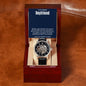 Boyfriend Men's Openwork Watch
