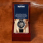 Boyfriend Men's Openwork Watch