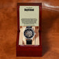 Boyfriend Men's Openwork Watch