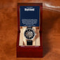 Boyfriend Men's Openwork Watch