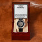 Husband Men's Openwork Watch