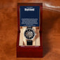 Boyfriend Men's Openwork Watch