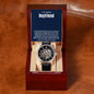 Boyfriend Men's Openwork Watch