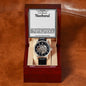 Husband Men's Openwork Watch