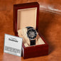 To My Amazing Soulmate Openwork Watch