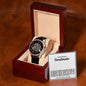 To My Amazing Soulmate Openwork Watch