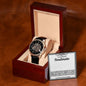 Soulmate Open Work Watch