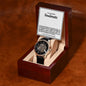 To My Amazing Soulmate Openwork Watch