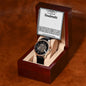 Soulmate Open Work Watch