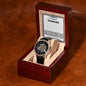 Soulmate Open Work Watch