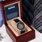Boyfriend Men's Openwork Watch