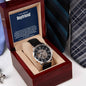 Boyfriend Men's Openwork Watch